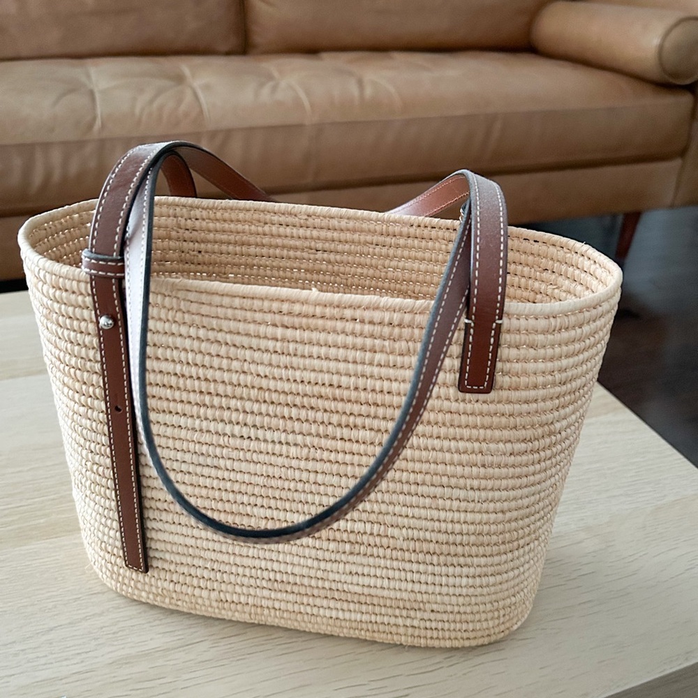Loewe Square Small Basket tote bag - Picture 6 of 6